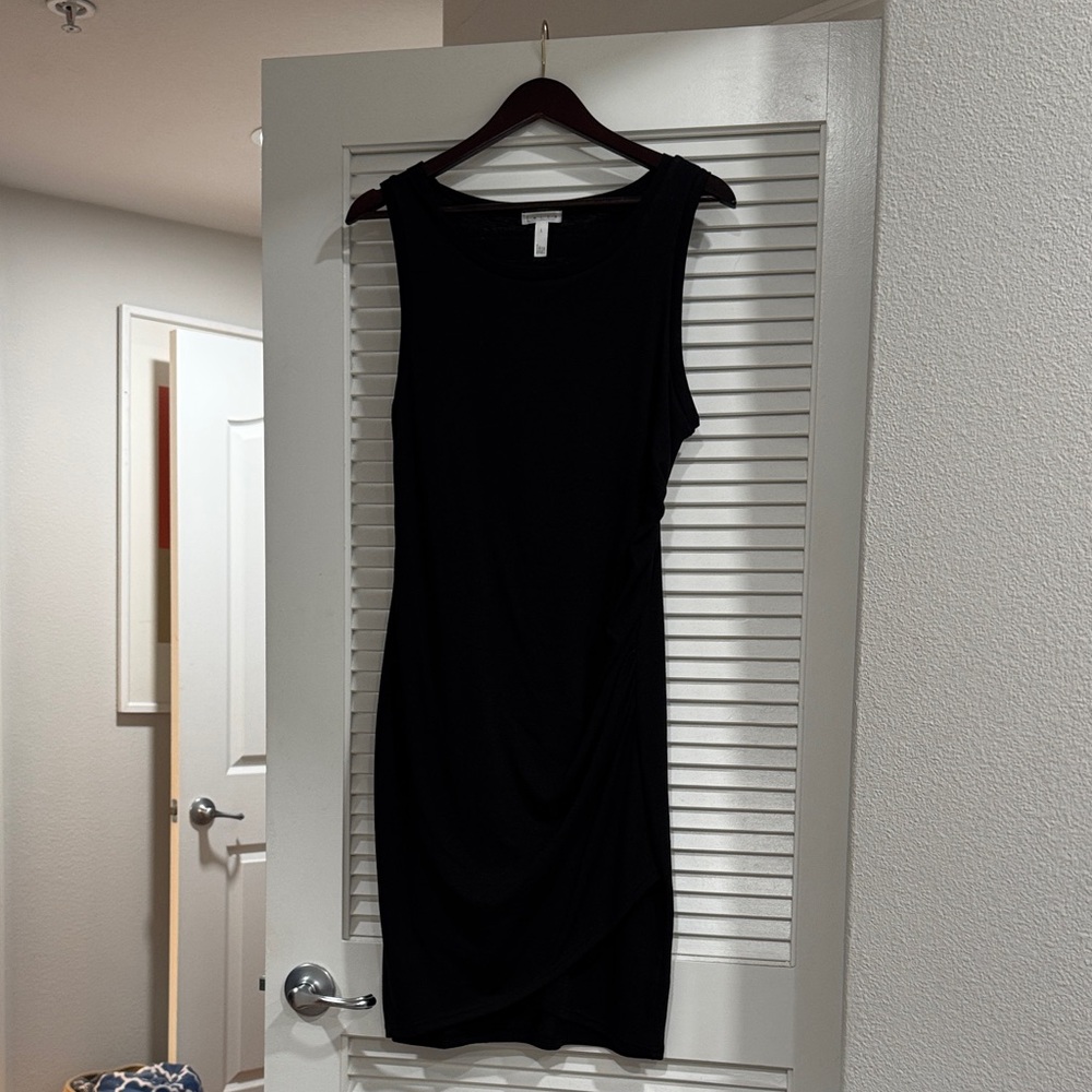 Leith Black Mini Dress